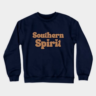 Southern Spirit Cowgirl Design Crewneck Sweatshirt